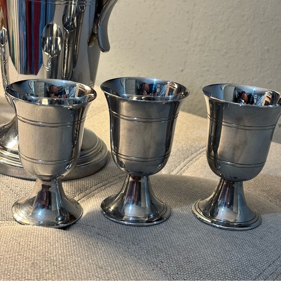 Cocktail Shaker Set-Prohibition Era- Mid-Century - Picture 3 of 12